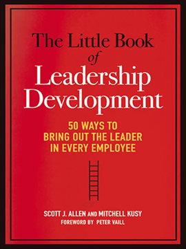 Imagen de portada para The Little Book of Leadership Development