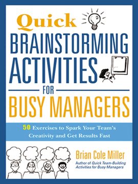 Cover image for Quick Brainstorming Activities for Busy Managers