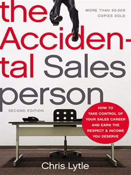 Cover image for The Accidental Salesperson