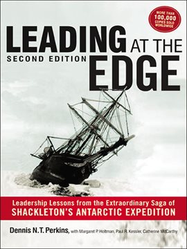 Cover image for Leading at The Edge