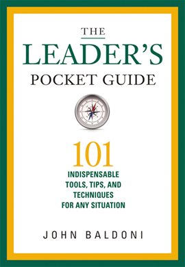 Cover image for The Leader's Pocket Guide