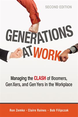 Imagen de portada para Generations at Work