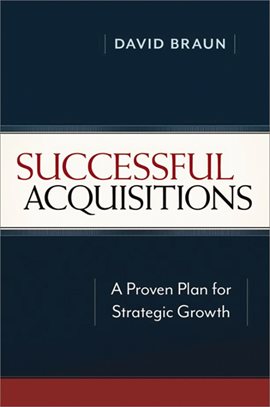 Cover image for Successful Acquisitions