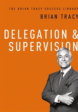 Imagen de portada para Delegation and   Supervision