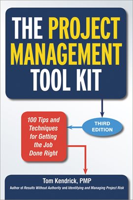 Cover image for The Project Management Tool Kit