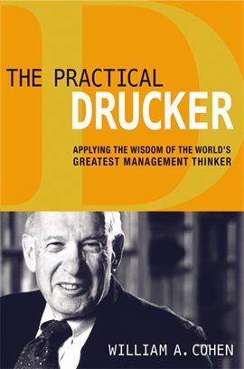 Cover image for The Practical Drucker