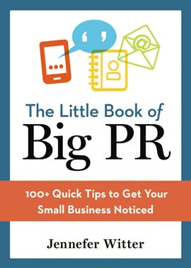 Imagen de portada para The Little Book of Big PR