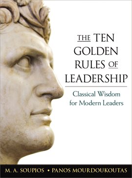 Cover image for The Ten Golden Rules of Leadership