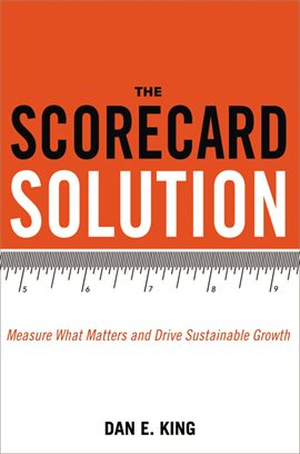 Cover image for The Scorecard Solution