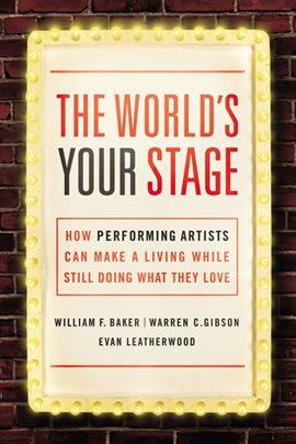 Cover image for The World's Your Stage