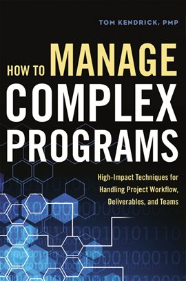 Cover image for How to Manage Complex Programs