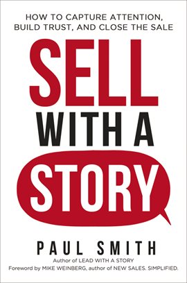 Cover image for Sell with a Story