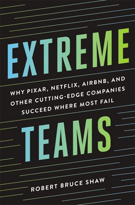 Cover image for Extreme Teams