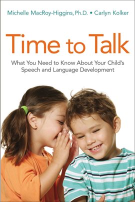 Cover image for Time to Talk