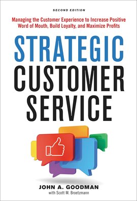 Cover image for Strategic Customer Service