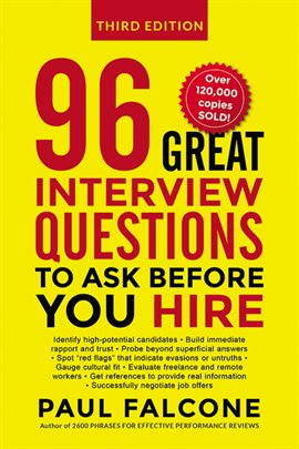 Cover image for 96 Great Interview Questions to Ask Before You Hire