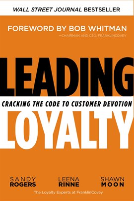 Cover image for Leading Loyalty