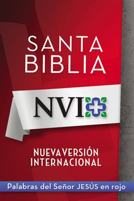Cover image for NVI Santa Biblia con letra roja