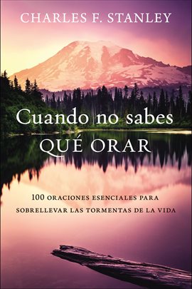 Cover image for Cuando no sabes qué orar