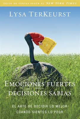 Cover image for Emociones fuertes---decisiones sabias