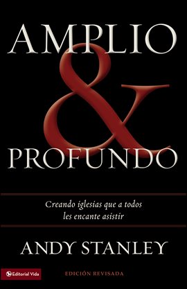 Cover image for Amplio y profundo