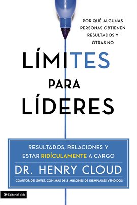 Cover image for Limites para lideres