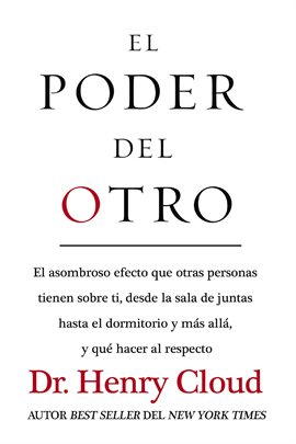 Cover image for El poder del otro