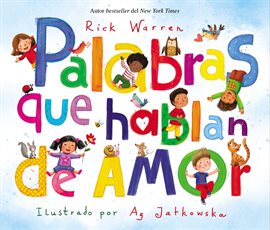 Cover image for Palabras que hablan de amor