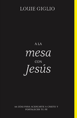 Cover image for A la mesa con Jesús