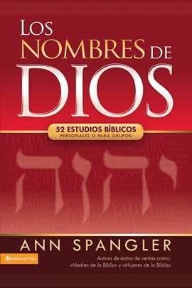Cover image for Los nombres de Dios