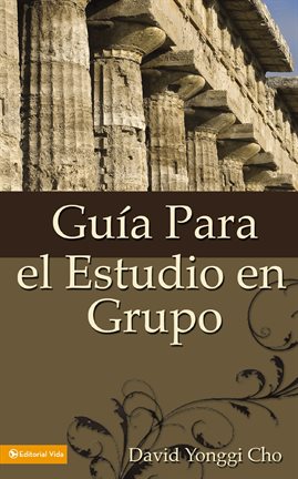 Cover image for Guía para el estudio en grupo