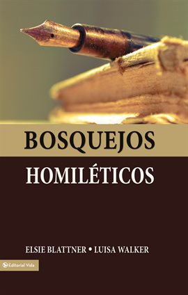 Cover image for Bosquejos Homiléticos