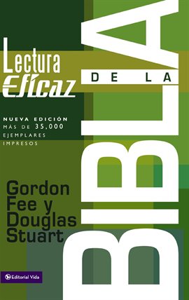 Cover image for La lectura eficaz de la Biblia