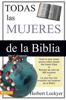 Cover image for Todas las mujeres de la Biblia