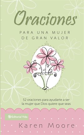 Cover image for Oraciones para un mujer de gran valor