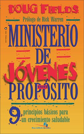 Cover image for Ministerio de jóvenes con propósito