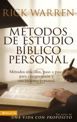 Imagen de portada para Métodos de estudio bíblico personal