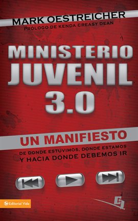 Cover image for Ministerio juvenil 3.0