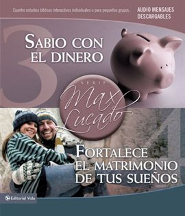 Umschlagbild für Sabio Con El Dinero / Fortalece El Matrimonio De Tus Sueños