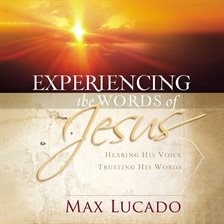 Cover image for Experiencing the Words of Jesus