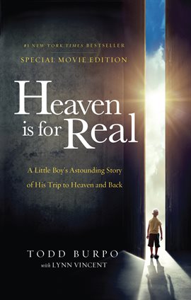 Cover image for Heaven is for Real Movie Edition