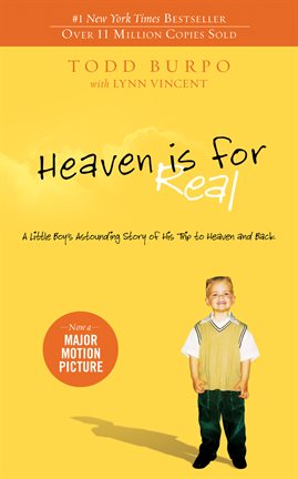 Cover image for Heaven is for Real