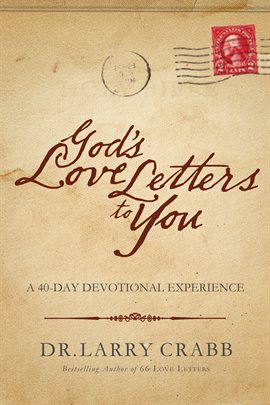 Cover image for God's Love Letters to You