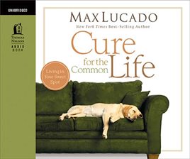 Image de couverture de Cure for the Common Life