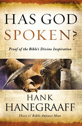 Cover image for Has God Spoken?