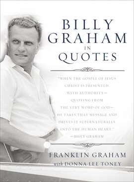 Cover image for Billy Graham in Quotes