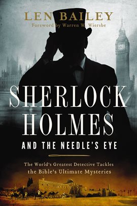 Cover image for Sherlock Holmes and the Needle's Eye