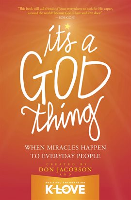 Cover image for It's A God Thing