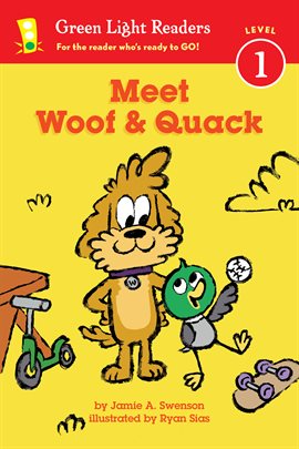 Cover image for Meet Woof and Quack