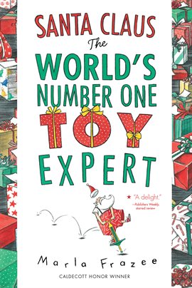 Imagen de portada para Santa Claus the World's Number One Toy Expert